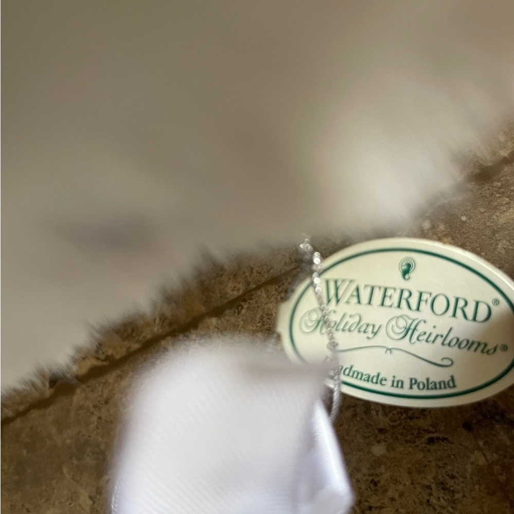 Set‎ of 2 Waterford Holiday Heirlooms 5 Gold Rings - 12 Days of Christmas Series - Picture 16 of 16